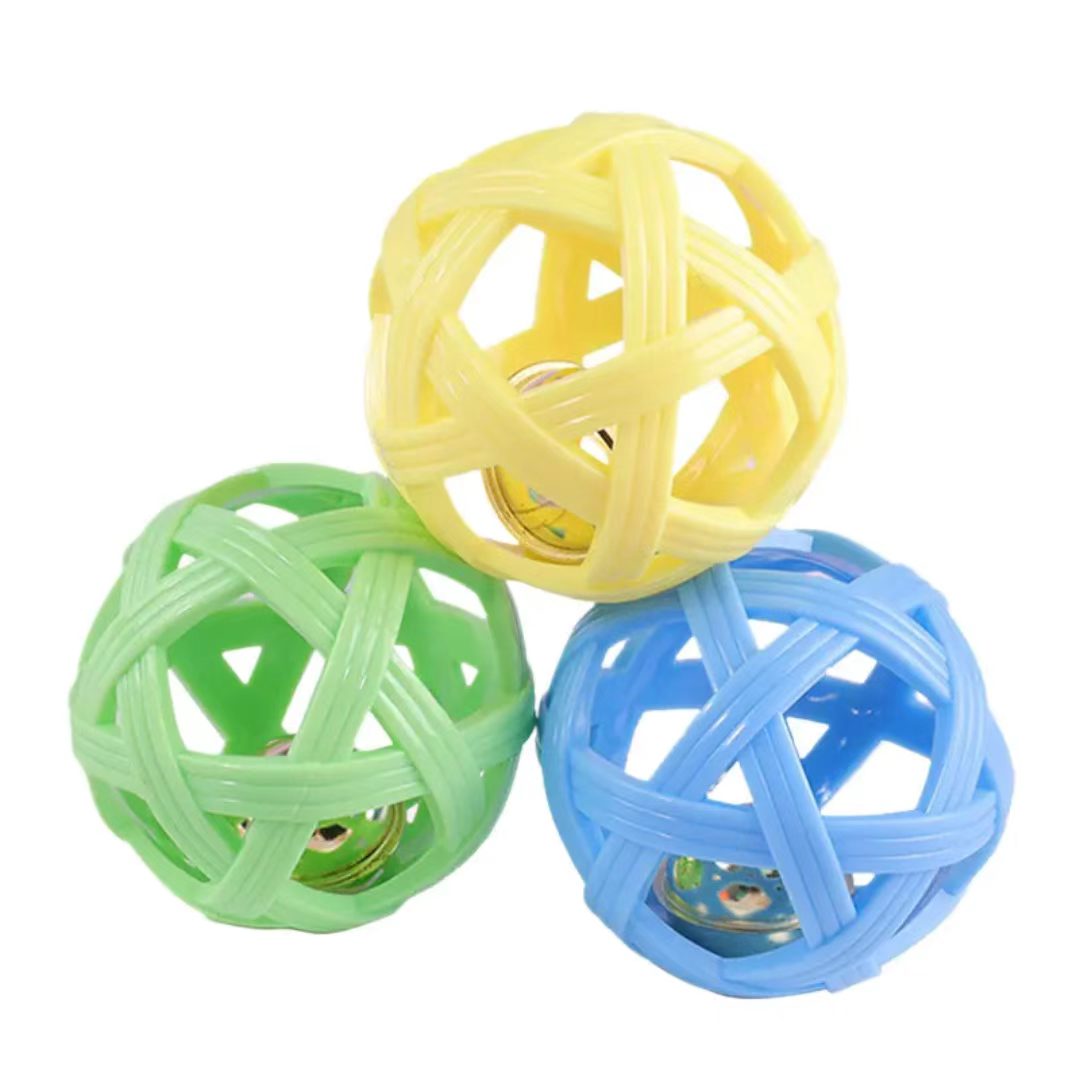 Squeaky Plush Pet Toy