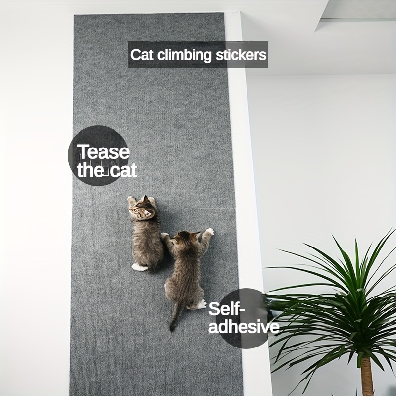Cat Scratch Wall Pad (Peel and Stick)